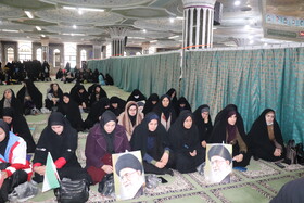 گزارش تصویری| حضور کاکنان بهزیستی چهارمحال و بختیاری در مراسم بزرگداشت نهم دیماه