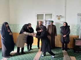 نمین| حضور مسئولان ستادی در اختتامیه طرح «مانا» در نمین