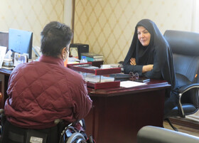 ملاقات مردمی مدیرکل بهزیستی البرز برگزار شد