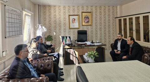 کرج | بازدید و رصد سرزده کارشناسان دفتر بازرسی فرمانداری از اداره بهزیستی شهرستان کرج