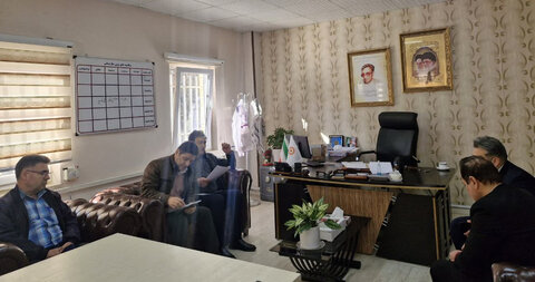 کرج | بازدید و رصد سرزده کارشناسان دفتر بازرسی فرمانداری از اداره بهزیستی شهرستان کرج