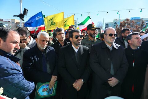 گزارش تصویری | برگزاری مراسم بزرگداشت حماسه ۹ دی در همدان