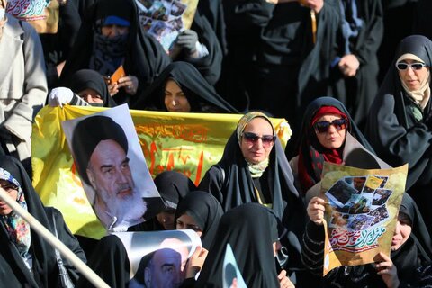 گزارش تصویری | برگزاری مراسم بزرگداشت حماسه ۹ دی در همدان