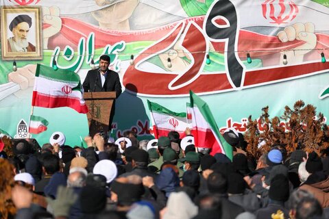 گزارش تصویری | برگزاری مراسم بزرگداشت حماسه ۹ دی در همدان