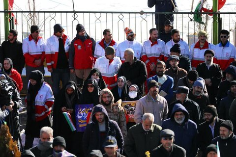 گزارش تصویری | برگزاری مراسم بزرگداشت حماسه ۹ دی در همدان