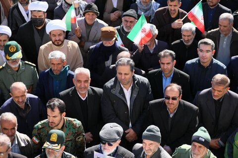 گزارش تصویری | برگزاری مراسم بزرگداشت حماسه ۹ دی در همدان