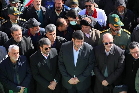 گزارش تصویری | برگزاری مراسم بزرگداشت حماسه ۹ دی در همدان