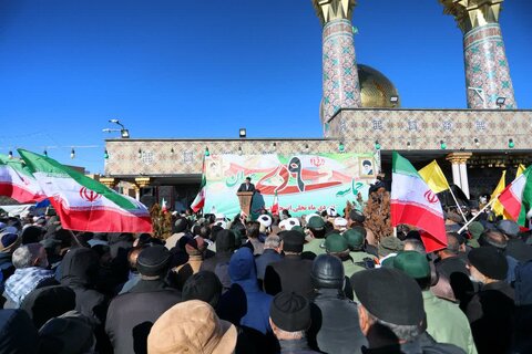 گزارش تصویری | برگزاری مراسم بزرگداشت حماسه ۹ دی در همدان