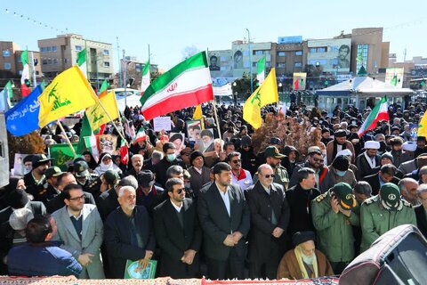 گزارش تصویری | برگزاری مراسم بزرگداشت حماسه ۹ دی در همدان