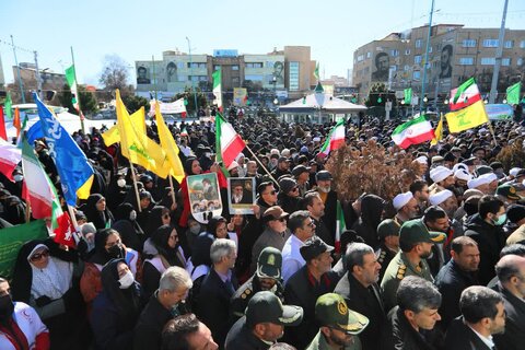 گزارش تصویری | برگزاری مراسم بزرگداشت حماسه ۹ دی در همدان