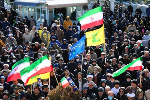 گزارش تصویری | برگزاری مراسم بزرگداشت حماسه ۹ دی در همدان