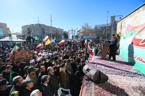 گزارش تصویری | برگزاری مراسم بزرگداشت حماسه ۹ دی در همدان