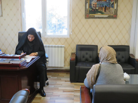 ملاقات مردمی مدیرکل بهزیستی البرز برگزار شد