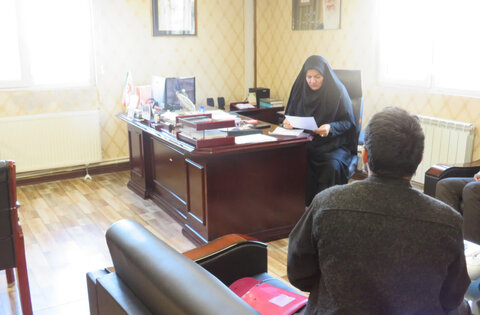 ملاقات مردمی مدیرکل بهزیستی البرز برگزار شد
