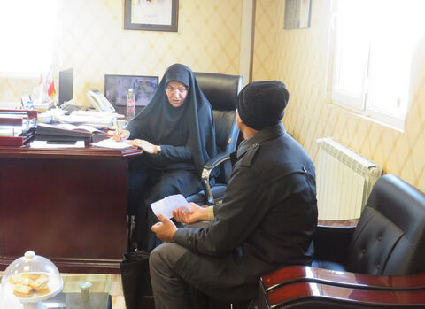 ملاقات مردمی مدیرکل بهزیستی البرز برگزار شد