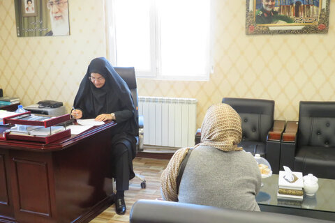 ملاقات مردمی مدیرکل بهزیستی البرز برگزار شد