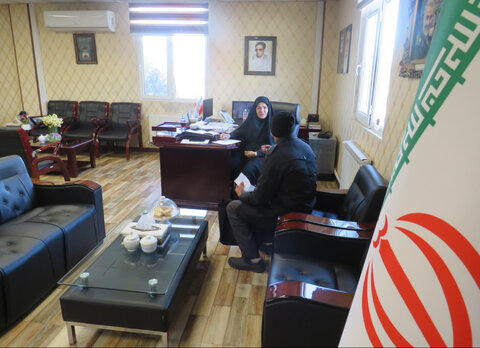 ملاقات مردمی مدیرکل بهزیستی البرز برگزار شد