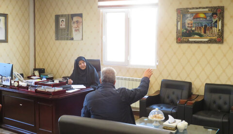 ملاقات مردمی مدیرکل بهزیستی البرز برگزار شد