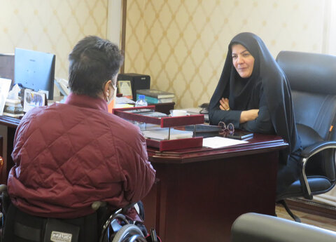 ملاقات مردمی مدیرکل بهزیستی البرز برگزار شد