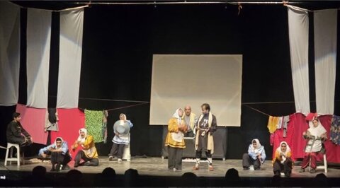 در رسانه| پایان پرنشاط جشنواره منطقه‌ای تئاتر افراد دارای معلولیت در اصفهان