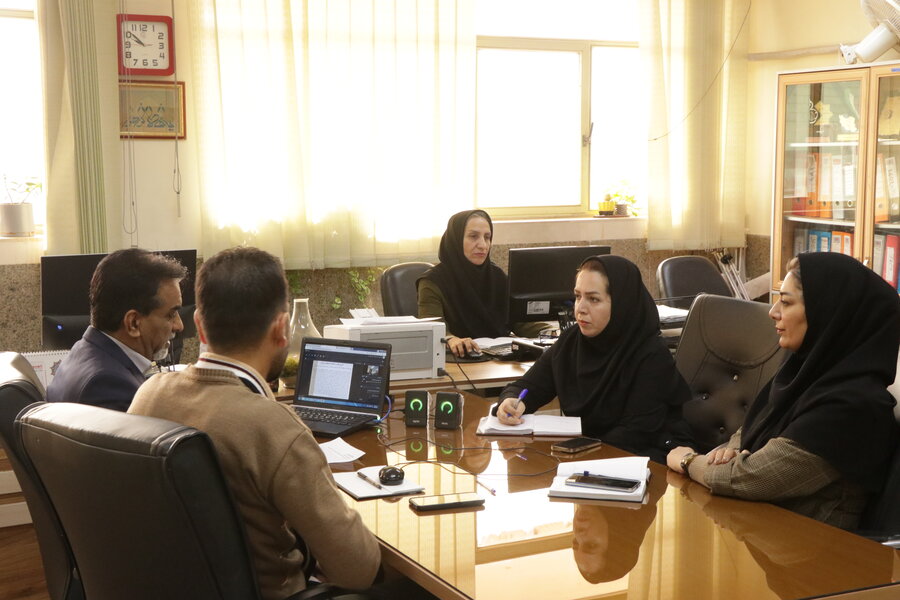 برگزاری نشست تخصصی مسئولان مراکز اورژانس اجتماعی سراسر استان