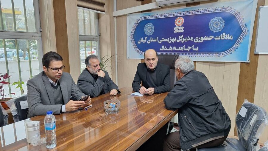 ملاقات عمومی مدیرکل بهزیستی گیلان با مددجویان و توانخواهان