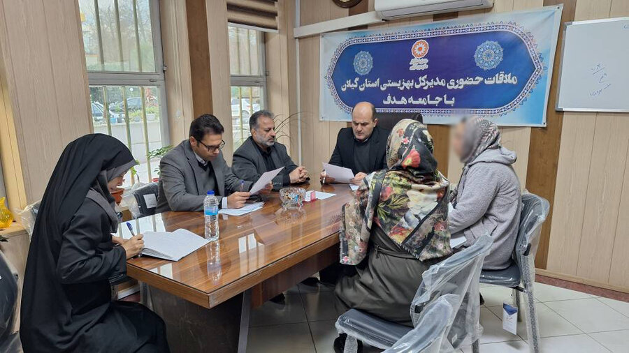 ملاقات عمومی مدیرکل بهزیستی گیلان با مددجویان و توانخواهان