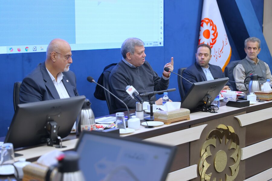 بیست و ششمین جلسه شورای اداری