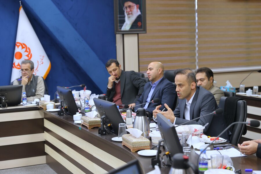 بیست و ششمین جلسه شورای اداری