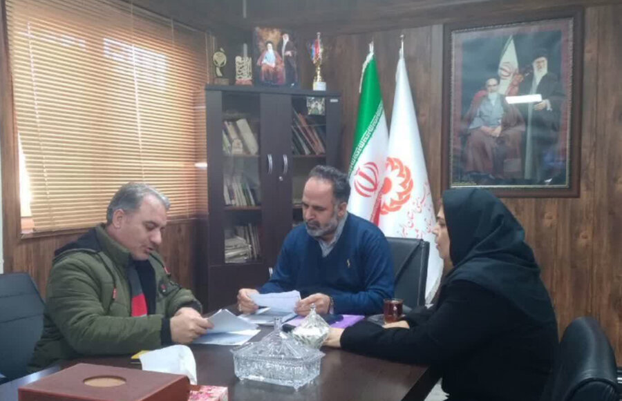 اشتهارد | جلسه هماهنگی فعالیت‌های کارشناسی با مرکز مثبت تحت نظارت بهزیستی اشتهارد برگزار شد