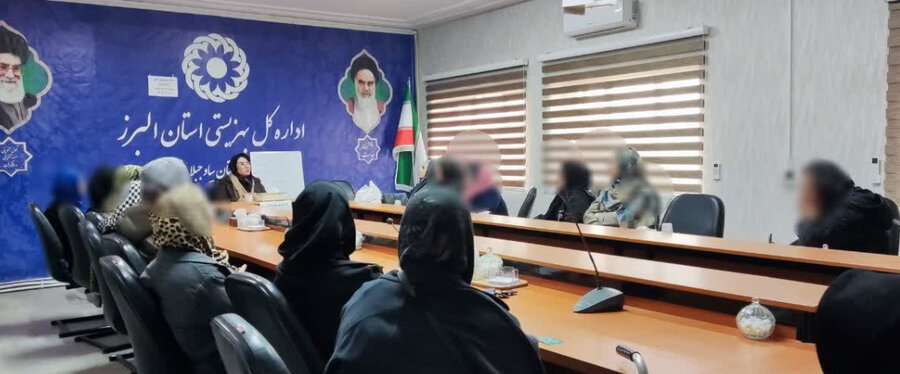 ساوجبلاغ | کارگاه مهارت‌های زندگی ویژه بانوان سرپرست خانوار برگزار شد