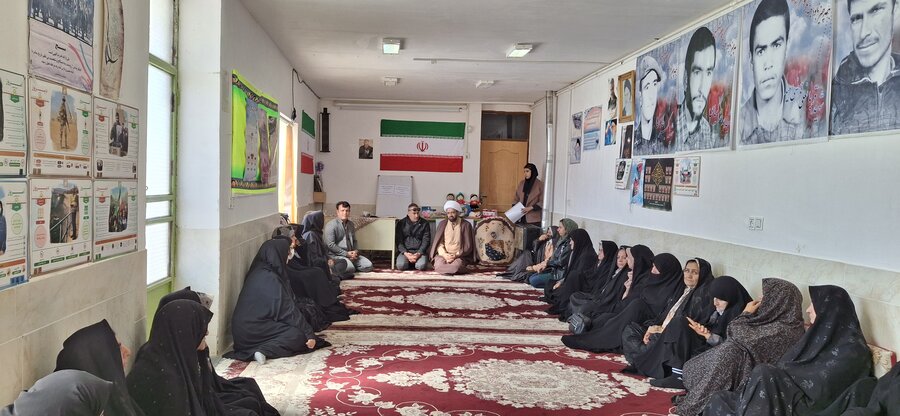 بویین میاندشت| بانوان، محور معنویت و پیشرفت خانواده