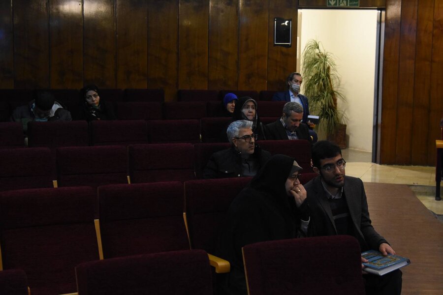 مسابقات استانی قرآن «زندگی با قرآن» در بهزیستی استان تهران