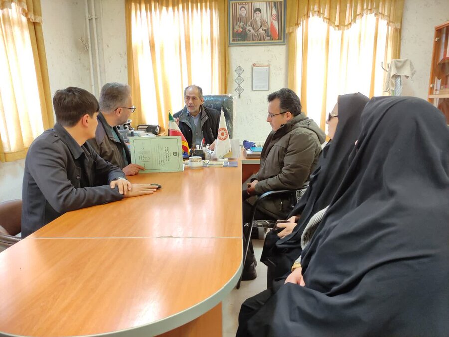 سرعین| نشست تخصصی هزینه کرد به موقع اعتبارات