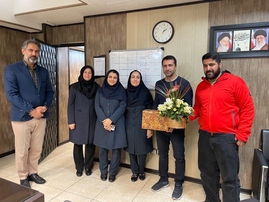 شمیرانات | تقدیر مدیر بهزیستی از مدال آوران مسابقات آمادگی جسمانی