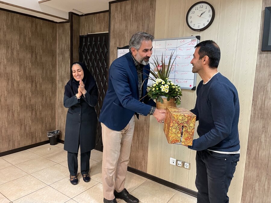 شمیرانات | تقدیر مدیر بهزیستی از مدال آوران مسابقات آمادگی جسمانی