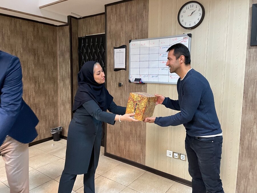 شمیرانات | تقدیر مدیر بهزیستی از مدال آوران مسابقات آمادگی جسمانی