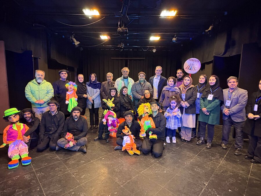 نهمین جشنواره منطقهای تئاتر افراد دارای معلولیت زاگرس در سنندج آغاز به کار کرد