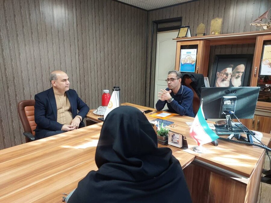 رباط کریم | برگزاری جلسه آموزشی تغذیه سالم با محوریت نان سالم