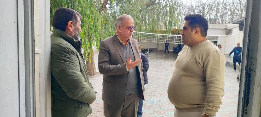 شهریار | بازدید سرپرست بهزیستی شهرستان از مراکز اقامتی ماده ۱۵ طلوع آفرینان فجر و صبح زندگی در محله امیریه