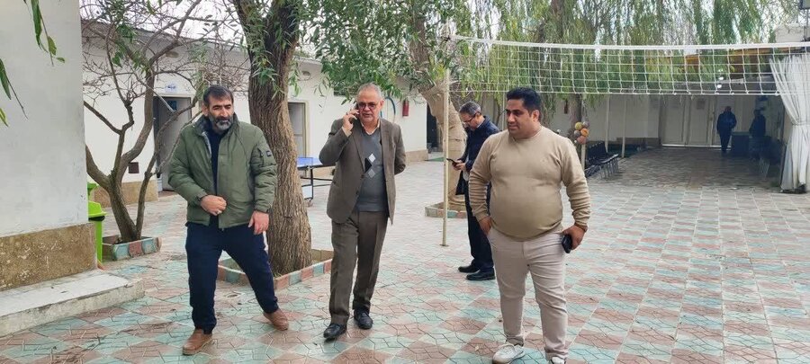 شهریار | بازدید سرپرست بهزیستی شهرستان از مراکز اقامتی ماده ۱۵ طلوع آفرینان فجر و صبح زندگی در محله امیریه
