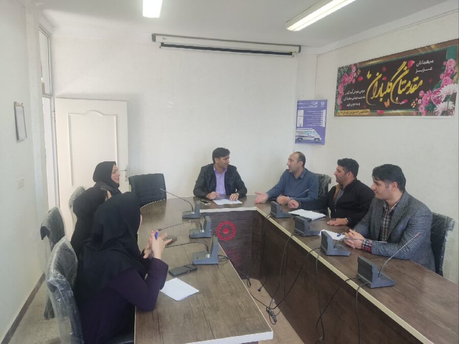 بیله سوار|  برگزاری جلسه برنامه‌ ریزی اعتبارات بهزیستی بیله‌ سوار