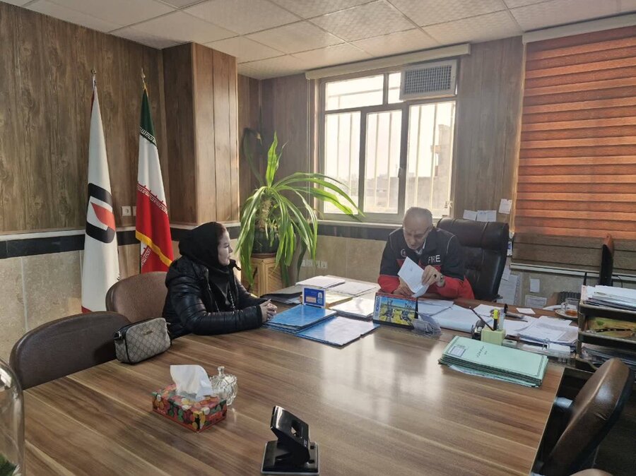 شهریار | همکاری بهزیستی و آتش‌نشانی برای بهبود ایمنی کمپ‌های ترک اعتیاد