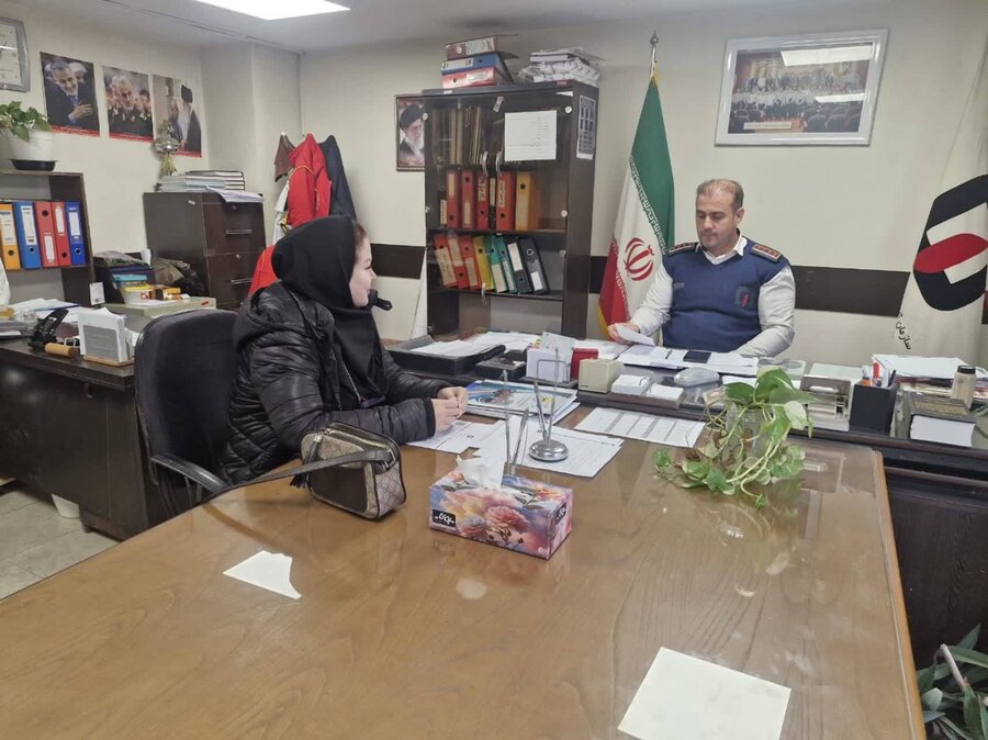 شهریار | همکاری بهزیستی و آتش‌نشانی برای بهبود ایمنی کمپ‌های ترک اعتیاد