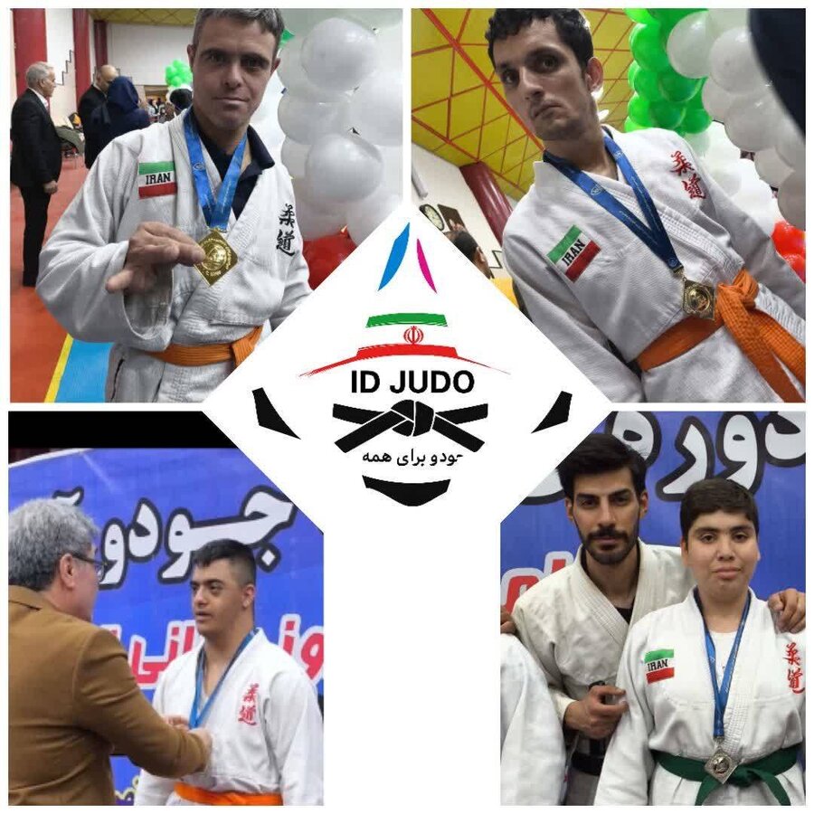شهرری | درخشش تیم جودو توان‌یابان با کسب ۹ مدال رنگارنگ در رقابت‌های کشوری