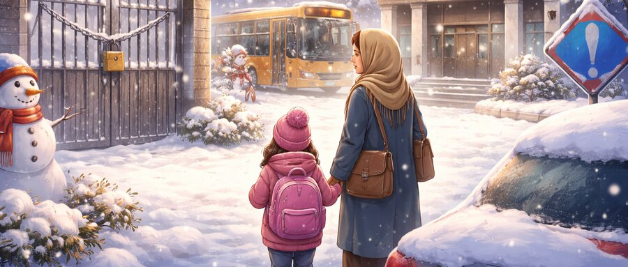 تعطیلی چهارشنبه دهم دی‌ماه ۱۴۰۴