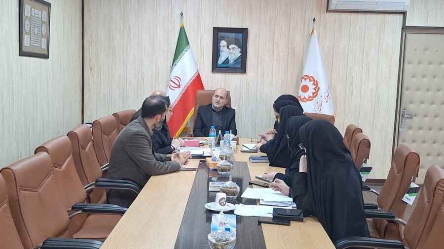 برگزاری جلسه کمیته نظارت بر مراکز و موسسات غیردولتی تحت نظارت بهزیستی استان