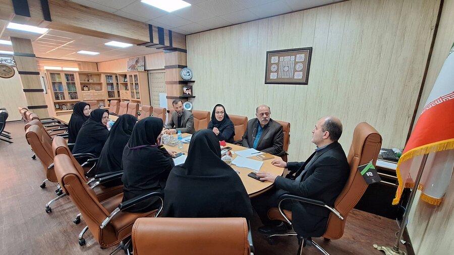 برگزاری جلسه کمیته نظارت بر مراکز و موسسات غیردولتی تحت نظارت بهزیستی استان