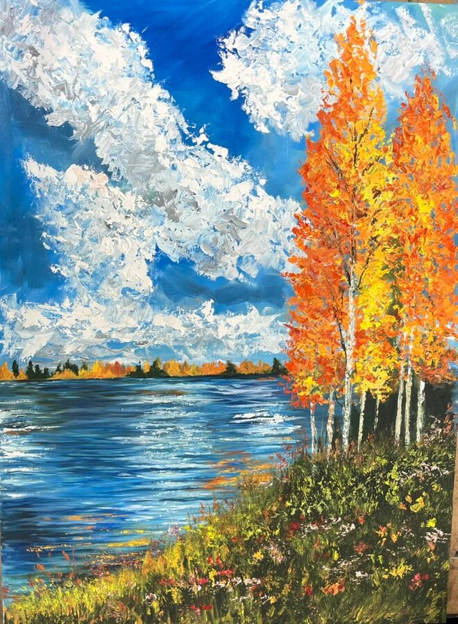  میلاد شریفیان-نقاش (هنرهای تجسمی)