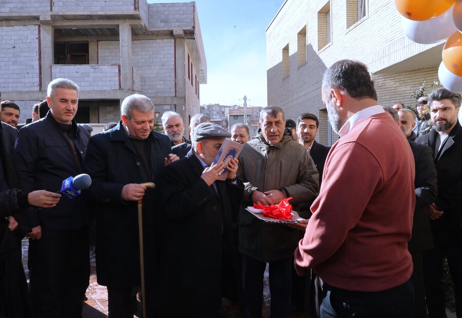 افتتاح مرکز سالمندان جنت در پردیس